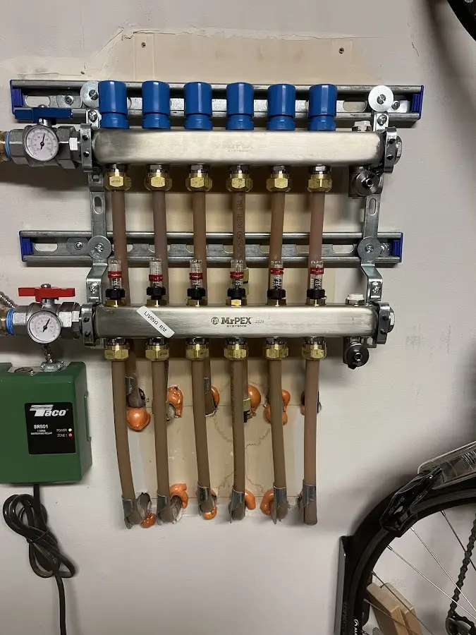 Plumber performing Leak Detection at a residential property in Bay Hill