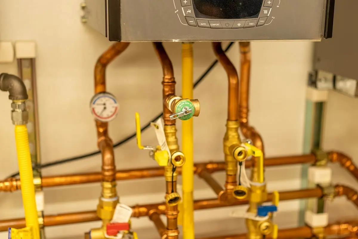 Licensed technician providing Slab Leak Repair for a homeowner in Bay Hill